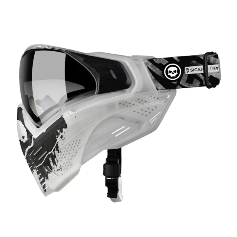 Push Unite Goggle (LE) - Infamous Skull (Clear)