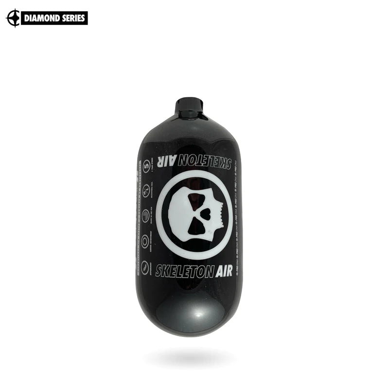 Infamous Diamond Air Tank (80ci/4500psi PH) - Black White