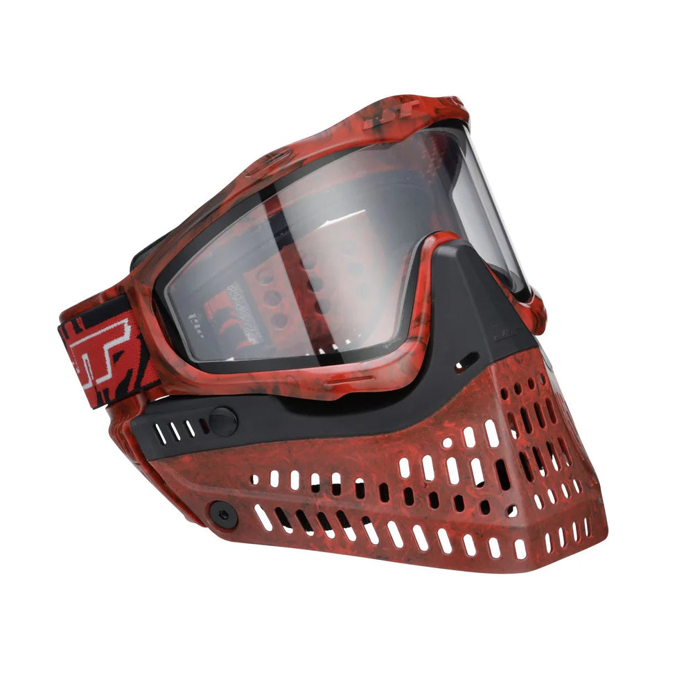 JT Proflex Goggle - (LE) Marble Red Black White (Home)