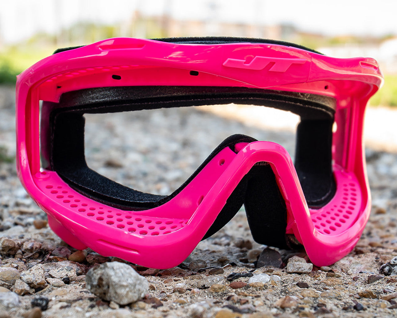 JT Proflex BCA (LE) Frame (no lens) - Hot Pink (Breast Cancer Awareness)