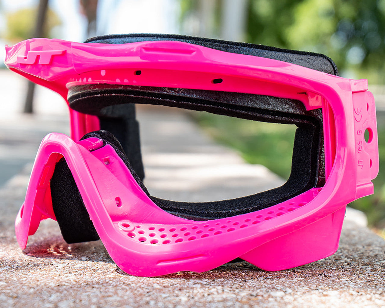 JT Proflex BCA (LE) Frame (no lens) - Hot Pink (Breast Cancer Awareness)