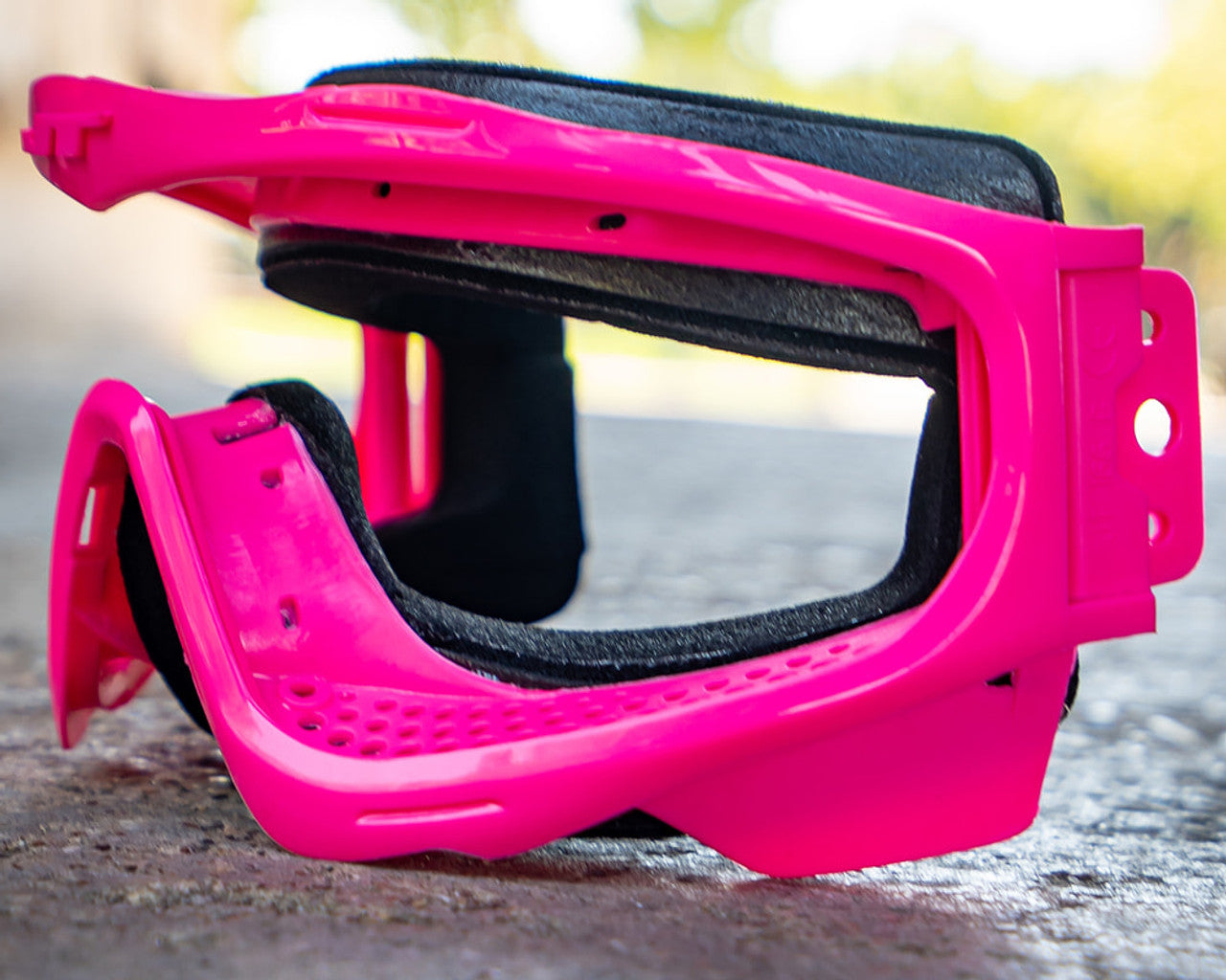 JT Proflex BCA (LE) Frame (no lens) - Hot Pink (Breast Cancer Awareness)