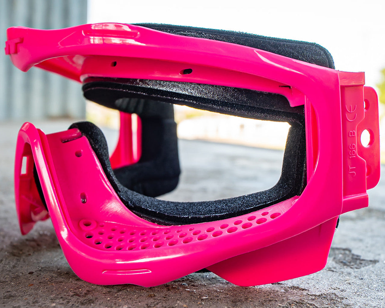 JT Proflex BCA (LE) Frame (no lens) - Hot Pink (Breast Cancer Awareness)