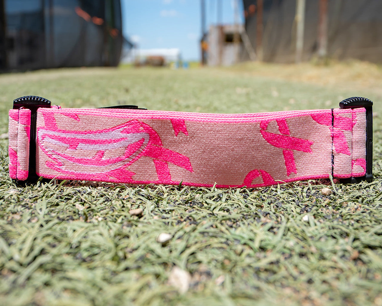 JT Goggle Strap BCA (LE) - Hot Pink (Breast Cancer Awareness)