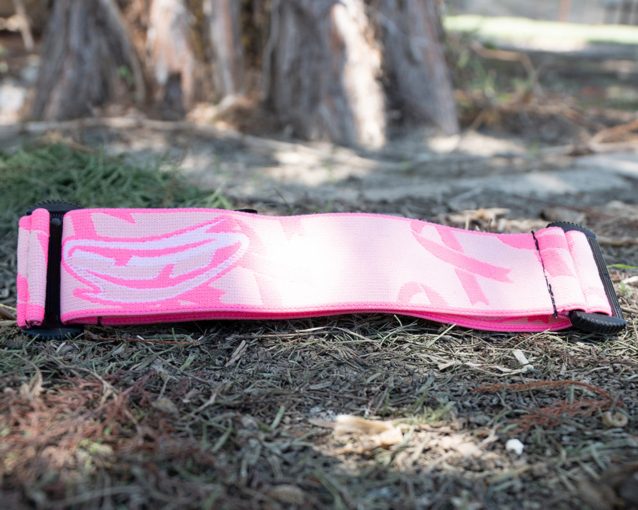 JT Goggle Strap BCA (LE) - Hot Pink (Breast Cancer Awareness)