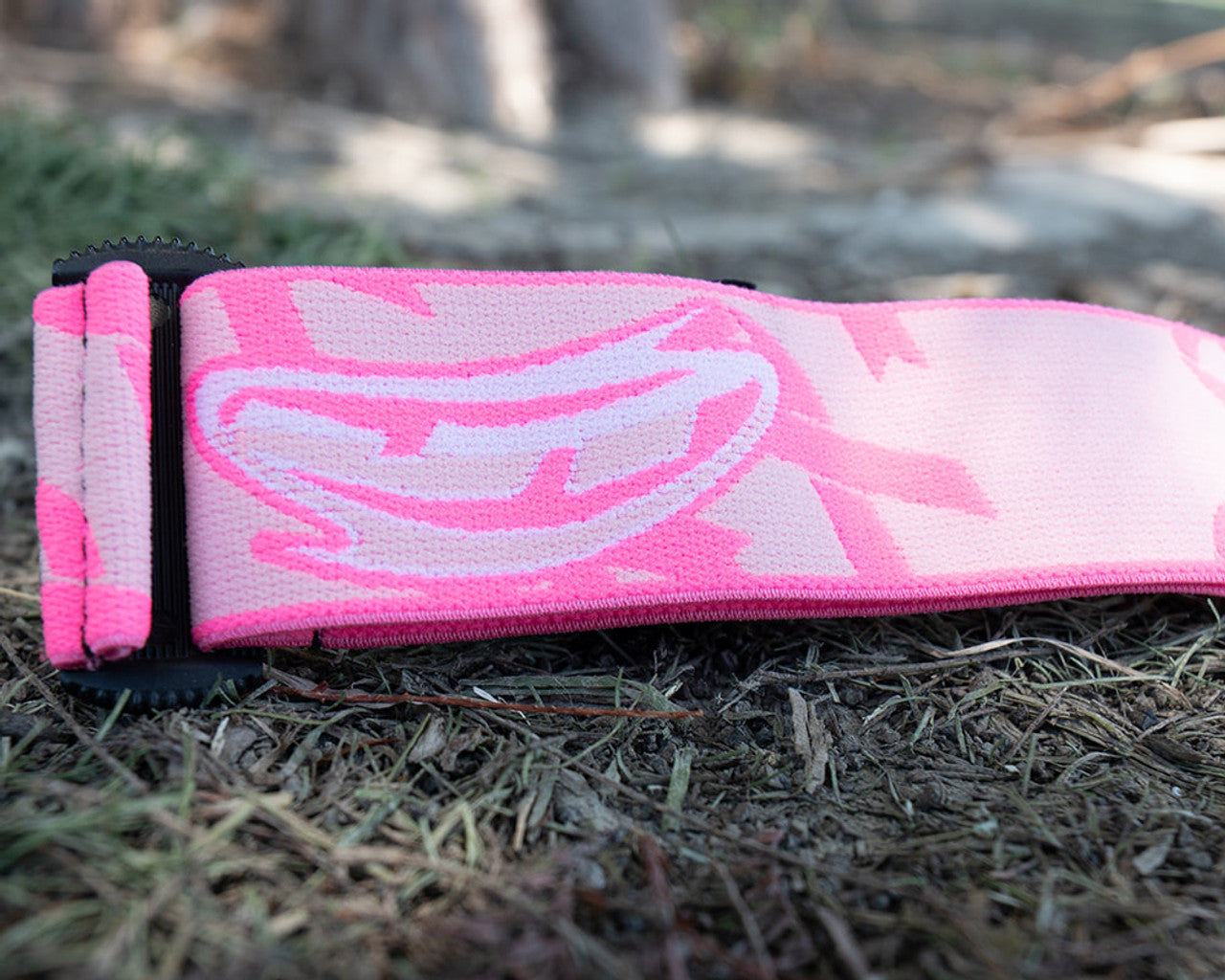 JT Goggle Strap BCA (LE) - Hot Pink (Breast Cancer Awareness)