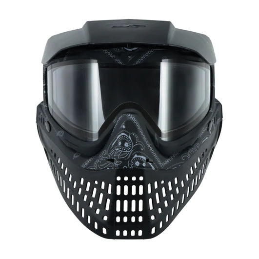 JT Proflex Goggle - (LE) Bandana Black, 2 Lenses