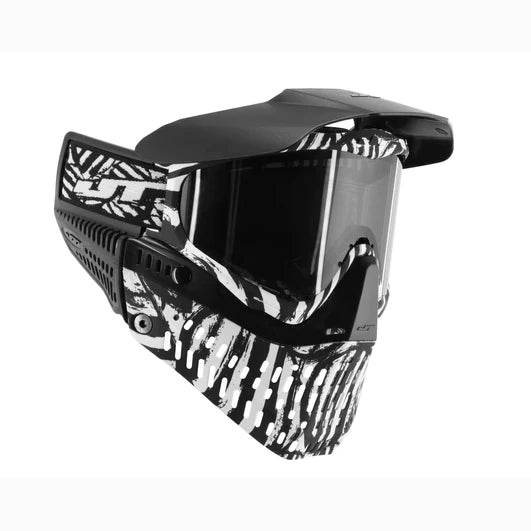 JT Proflex Goggle - (LE) Zebra, 2 Lenses
