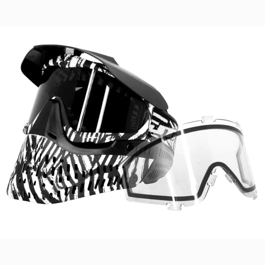 JT Proflex Goggle - (LE) Zebra, 2 Lenses