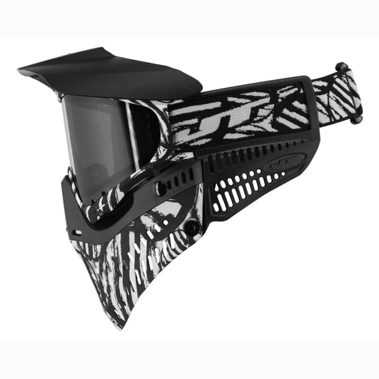 JT Proflex Goggle - (LE) Zebra, 2 Lenses