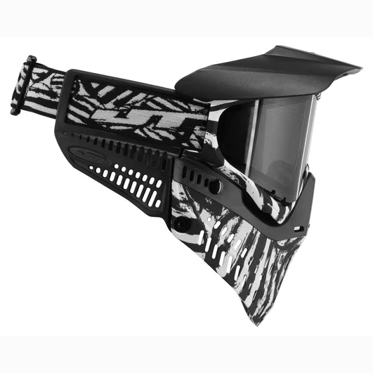JT Proflex Goggle - (LE) Zebra, 2 Lenses