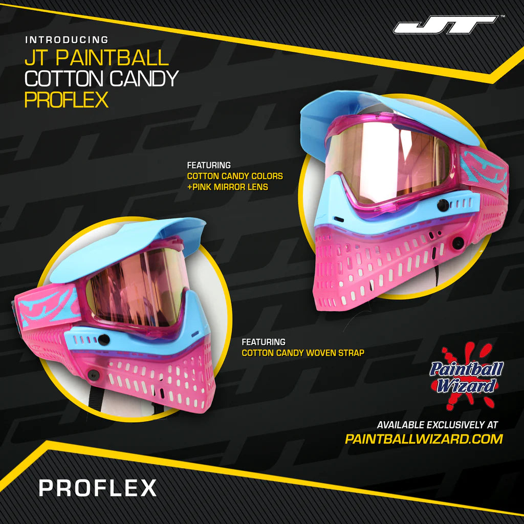 JT Proflex Goggle - (LE) Cotton Candy Ice