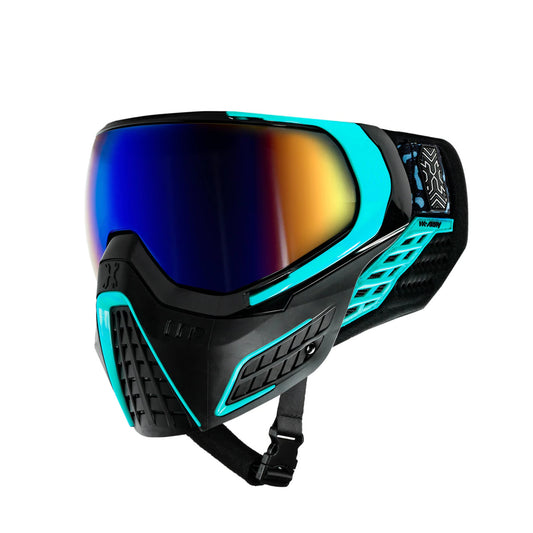 HK Army KLR Goggle (ABYSS) - Black / Teal