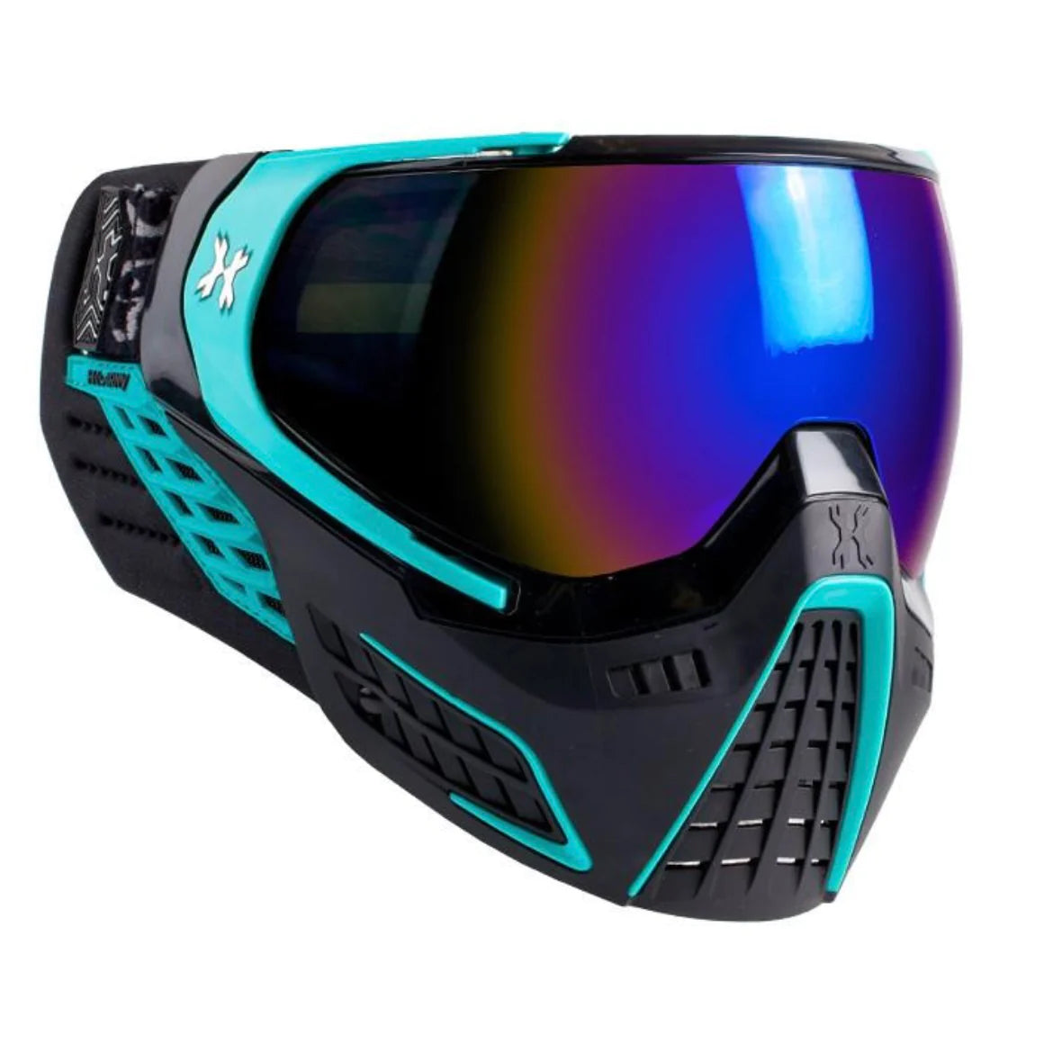 HK Army KLR Goggle (ABYSS) - Black / Teal