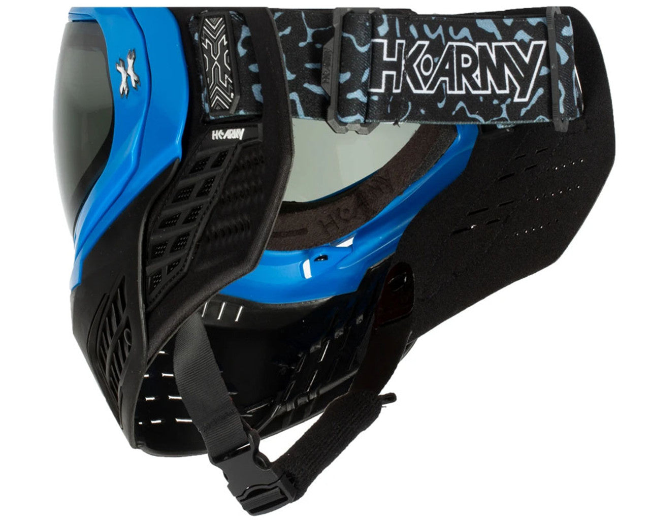 HK Army KLR Goggle (BLACKOUT) - Blue