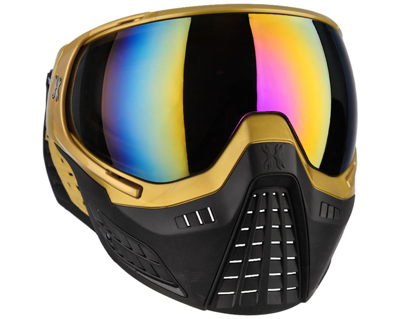 HK Army KLR Goggle (BLACKOUT) - Gold
