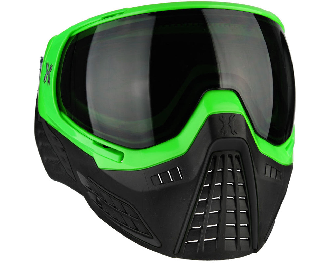 HK Army KLR Goggle (BLACKOUT) - Neon Green