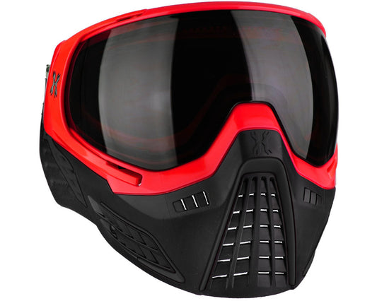 HK Army KLR Goggle (BLACKOUT) - Red