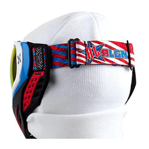 HK Army KLR Goggle (RLGN) - Blue / Red / White
