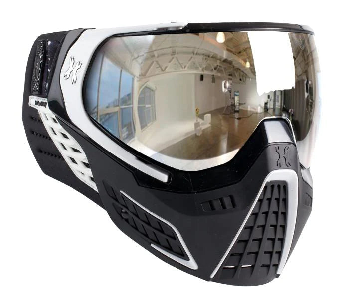 HK Army KLR Goggle (CARBON) - Black / White