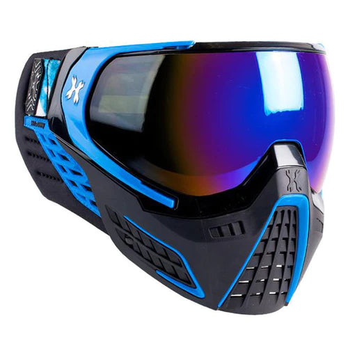 HK Army KLR Goggle (DYNASTY) - Black / Blue
