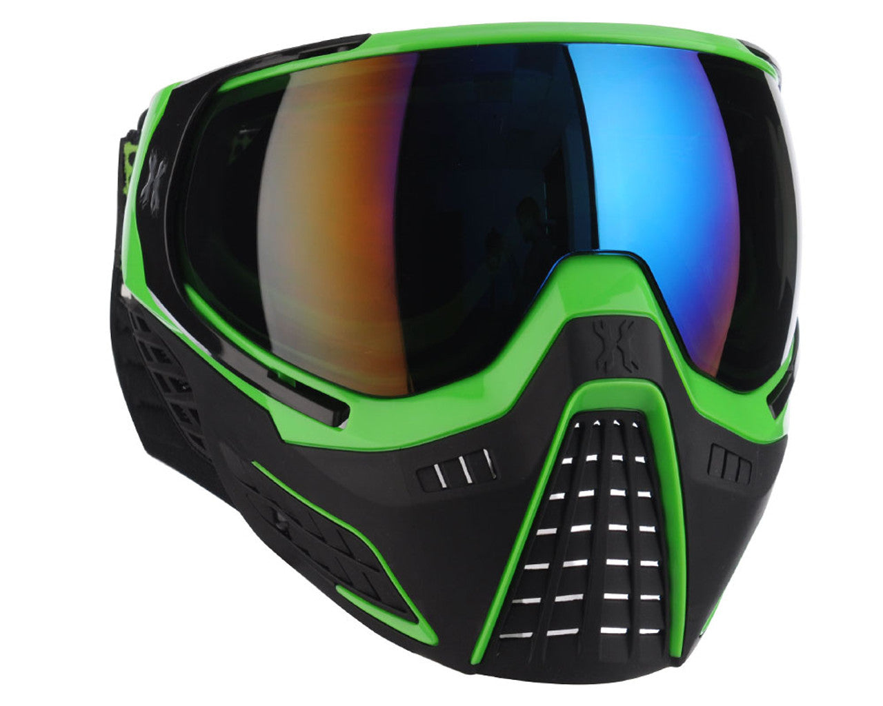 HK Army KLR Goggle (SLIME) - Green / Black