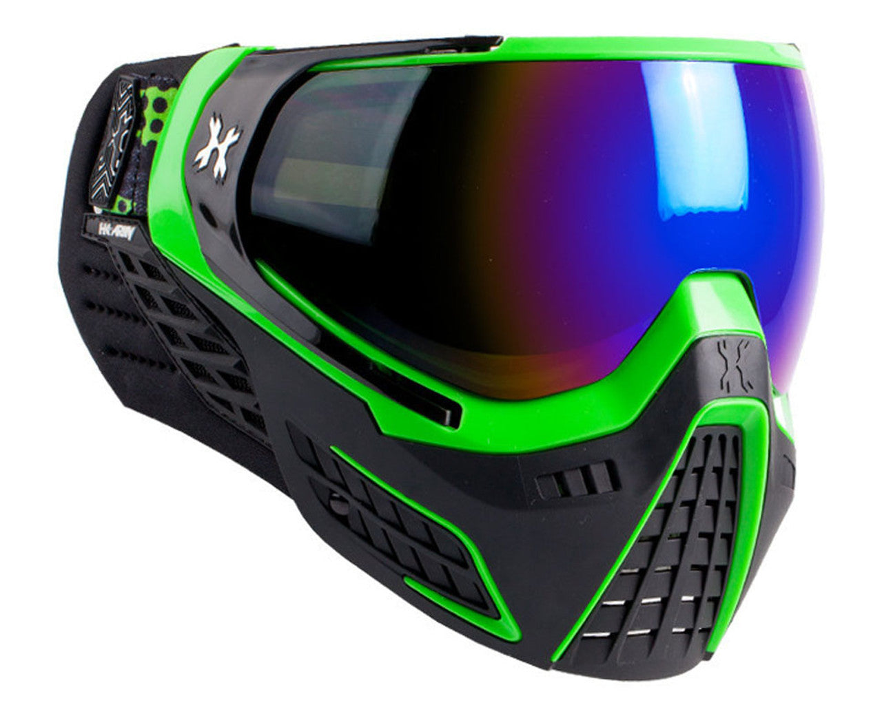 HK Army KLR Goggle (SLIME) - Green / Black