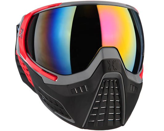 HK Army KLR Goggle (SONIC) - Red / Gray