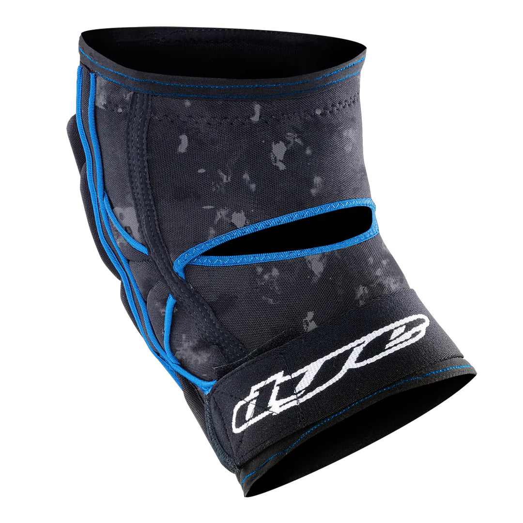Dye Performance Knee Pads - Dyecam Black / Cyan