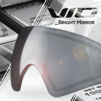 Virtue VIO Goggle Lens - Bright Mirror