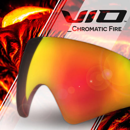 Virtue VIO Goggle Lens - Fire Chromatic
