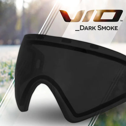 Virtue VIO Goggle Lens - Dark Smoke