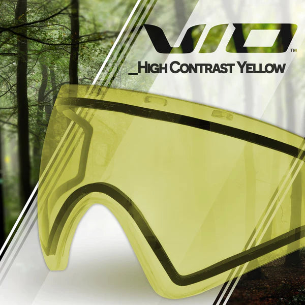 Virtue VIO Goggle Lens - Hi-Contrast Yellow