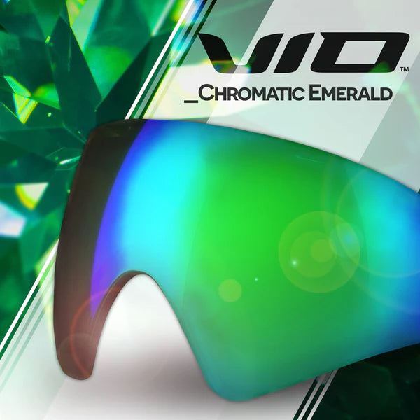 Virtue VIO Goggle Lens - Emerald Chromatic