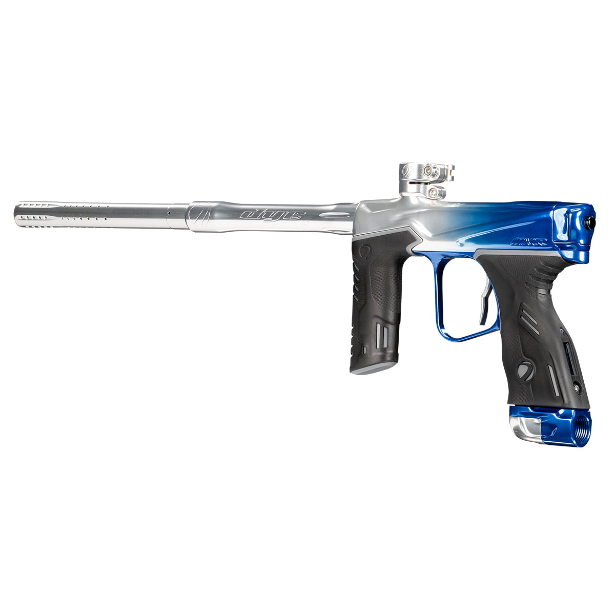 Dye MXR Paintball Gun - (Arctic Fade) Clear Blue