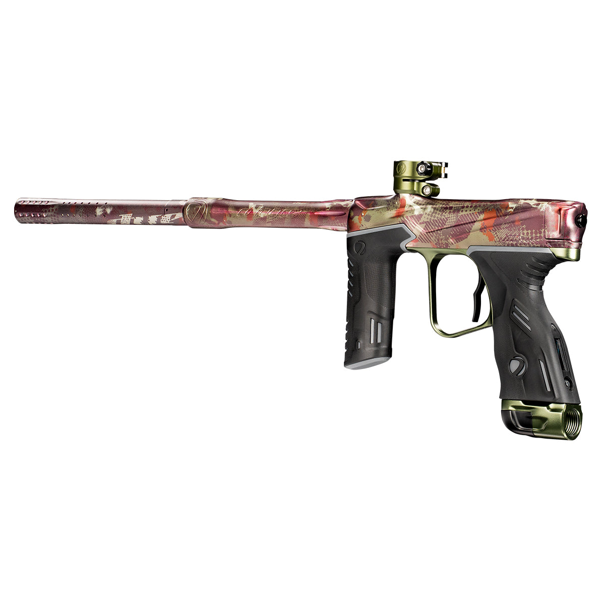 Dye MXR Paintball Gun - (PGA Dyeflectarn) Camo Dust