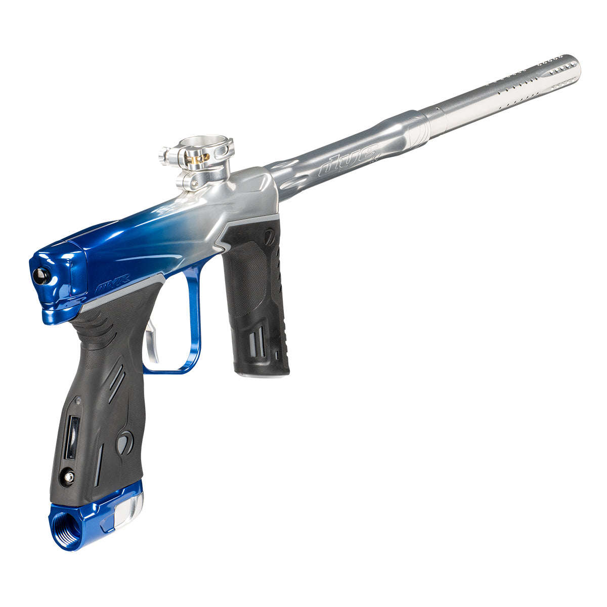 Dye MXR Paintball Gun - (Arctic Fade) Clear Blue