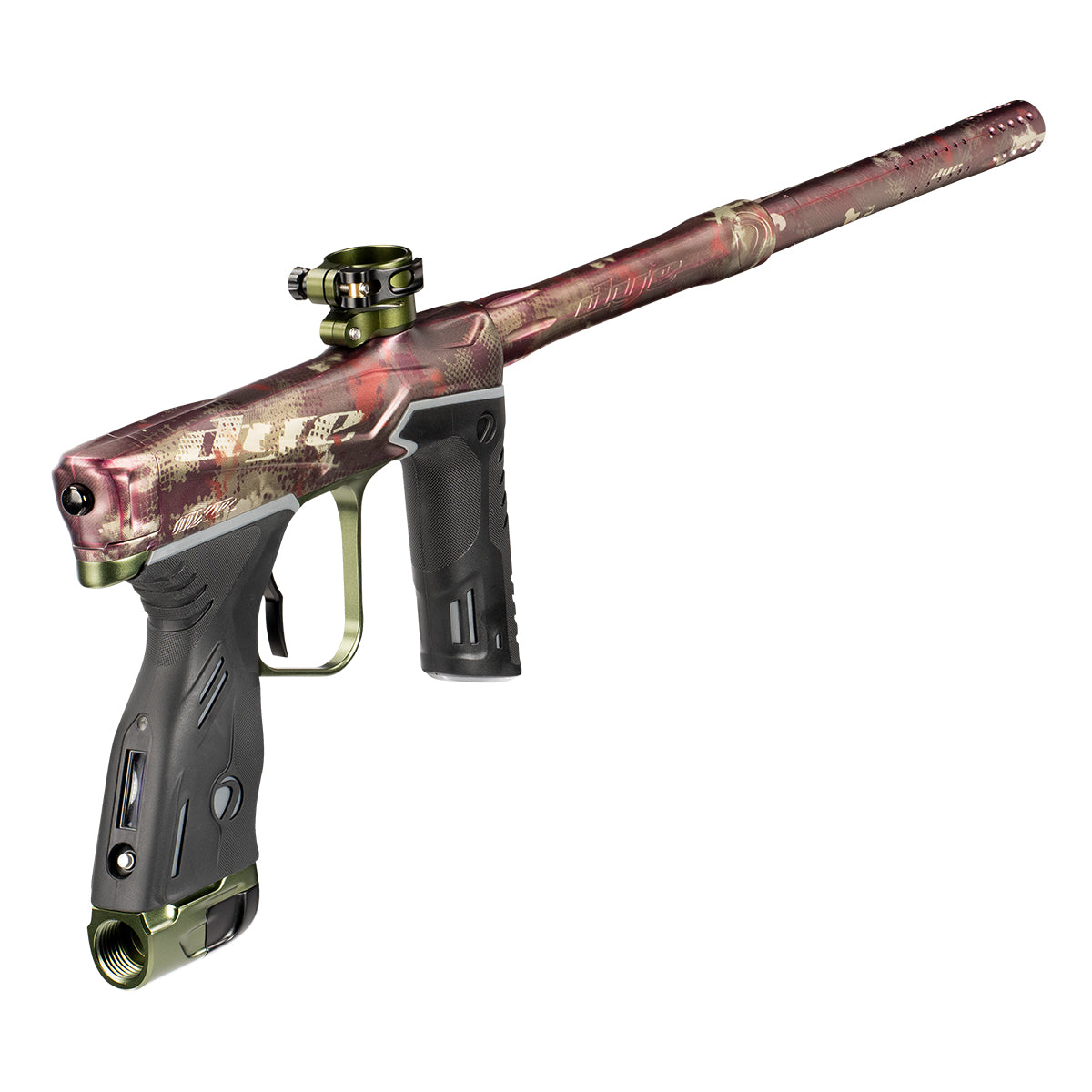 Dye MXR Paintball Gun - (PGA Dyeflectarn) Camo Dust