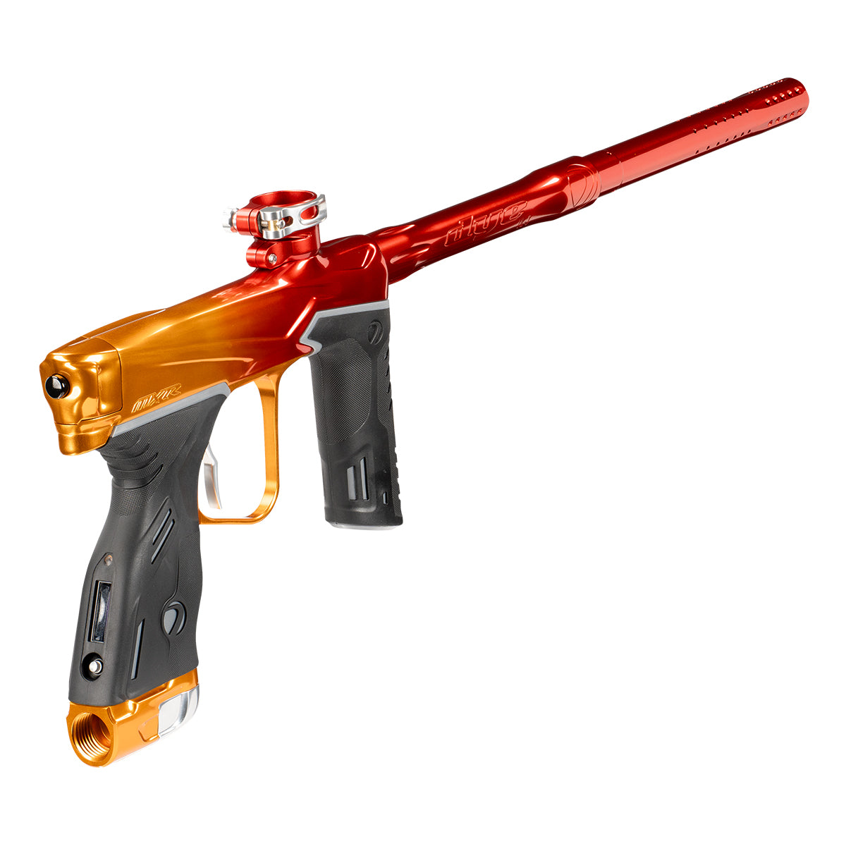 Dye MXR Paintball Gun - (Sunrise Fade) Red Orange