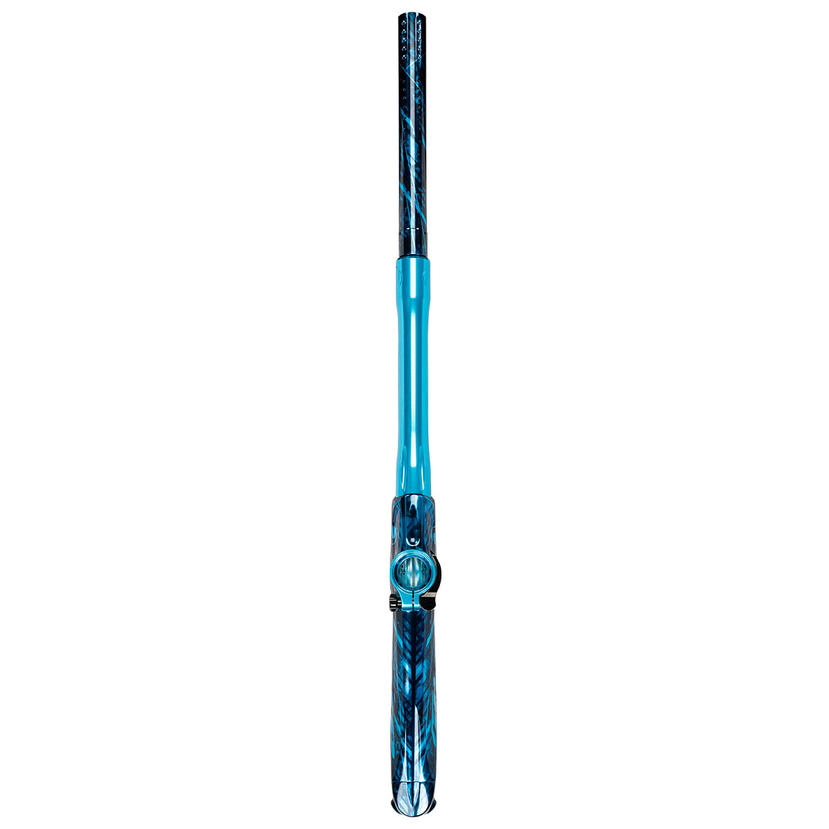 Dye MXR Paintball Gun - (PGA Branded) Black Cyan Polish