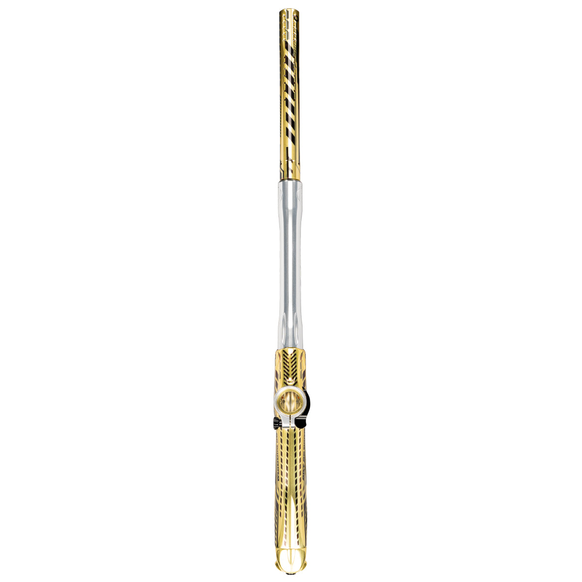 Dye MXR Paintball Gun - (PGA Cyber) Gold Silver Polish