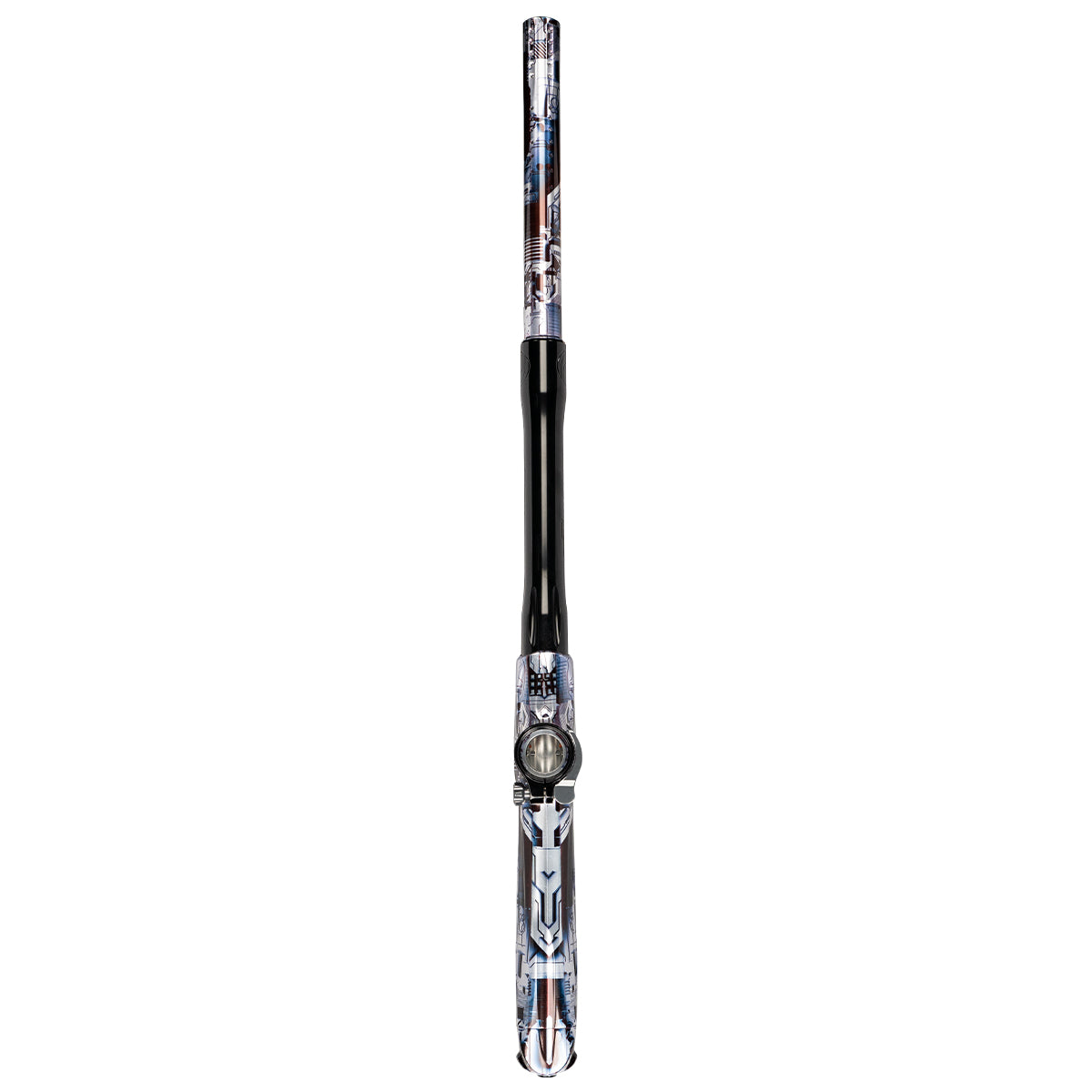 Dye MXR Paintball Gun - (PGA Deathstar) Black Blue Gray