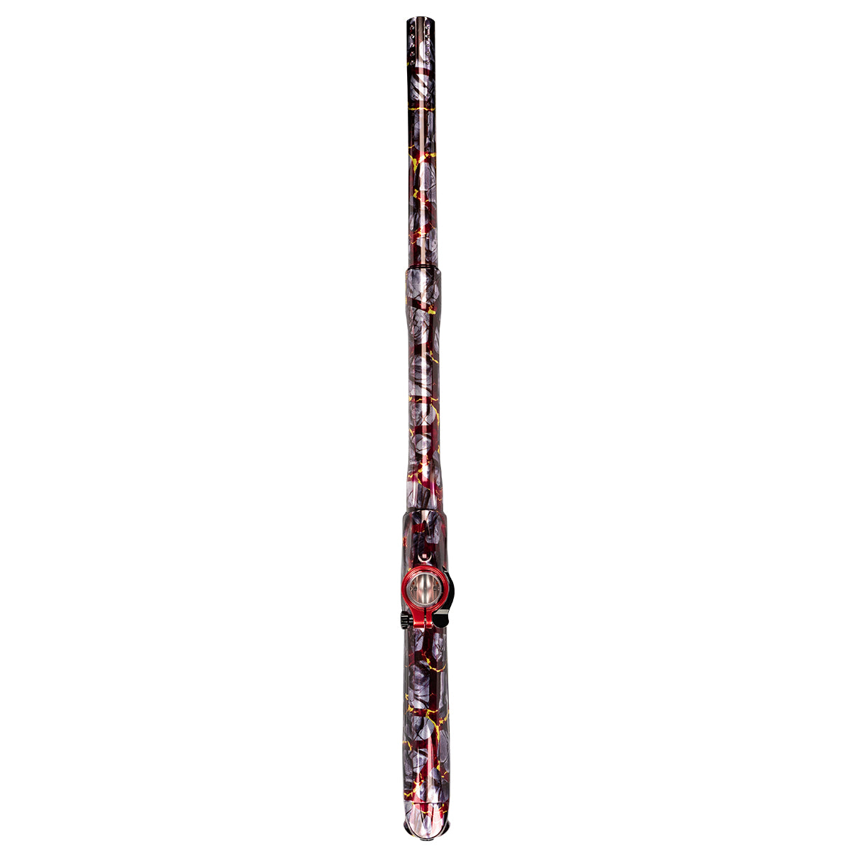 Dye MXR Paintball Gun - (PGA Volcanic) Black Red Polish