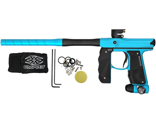 Empire Mini GS Paintball Gun - Dust Aqua / Dust Black