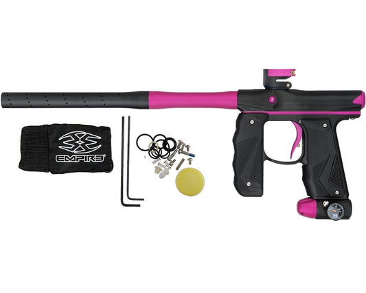 Empire Mini GS Paintball Gun - Dust Black / Dust Pink