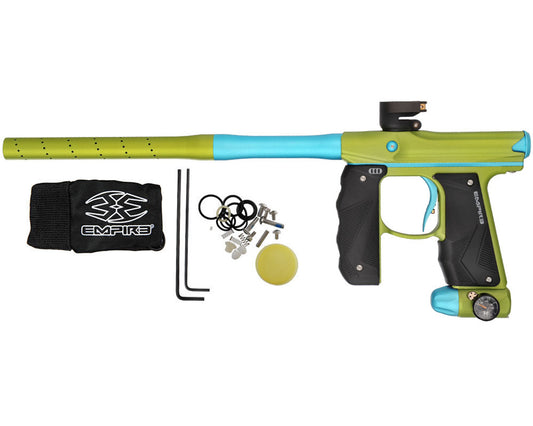 Empire Mini GS Paintball Gun - Dust Green / Dust Aqua