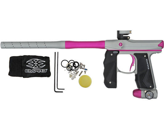 Empire Mini GS Paintball Gun - Dust Gray / Dust Pink