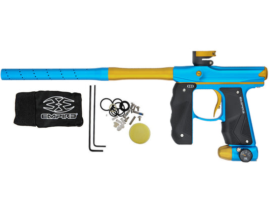 Empire Mini GS Paintball Gun - Dust Light Blue / Dust Gold