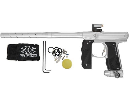 Empire Mini GS Paintball Gun - Dust Silver / Dust Silver