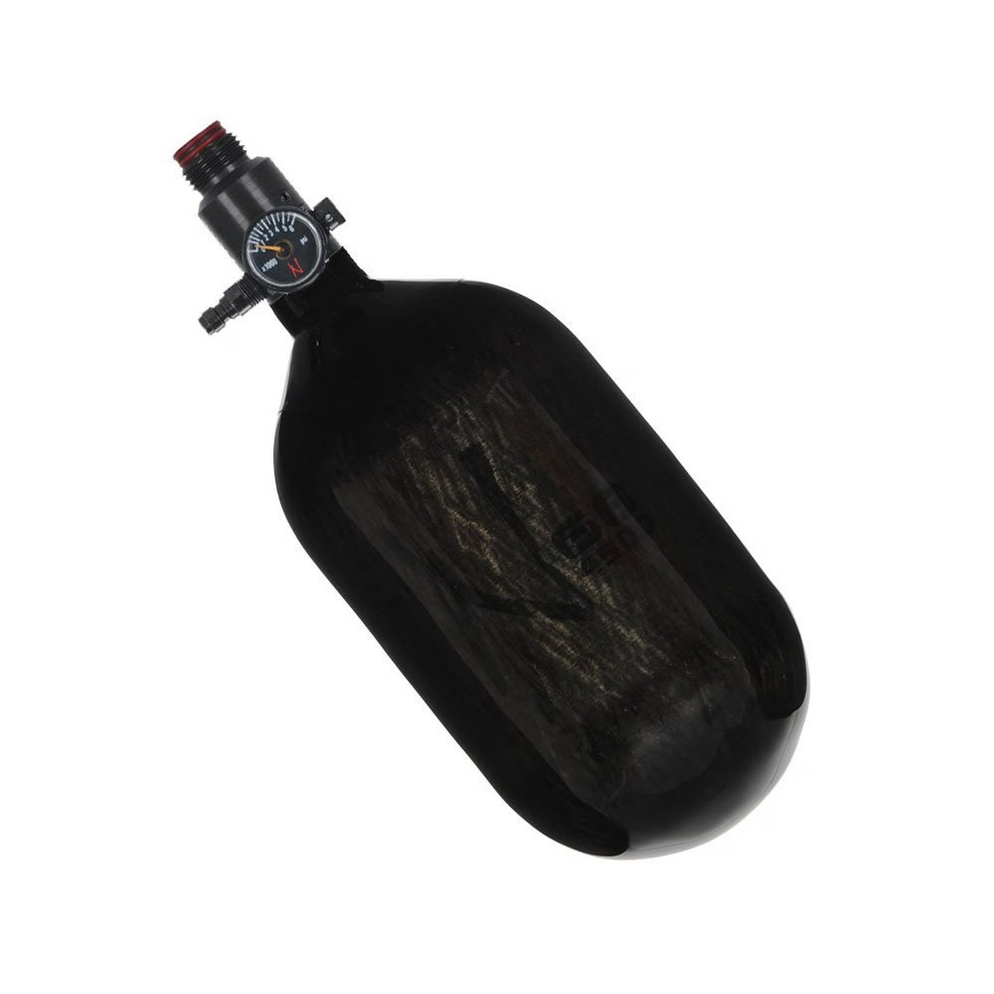 Ninja Compressed Air Tank (68ci) - Black Translucent